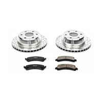 Power Stop 03 - 06 Cadillac Escalade Rear Z23 Evolution Sport Brake Kit - My Store