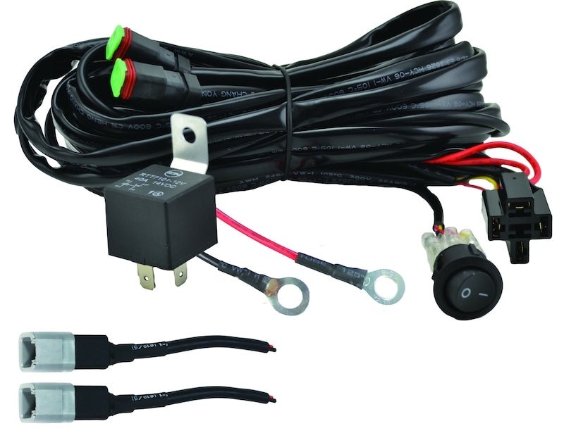 Hella ValueFit Wiring Harness for 2 Lamps 300W - My Store