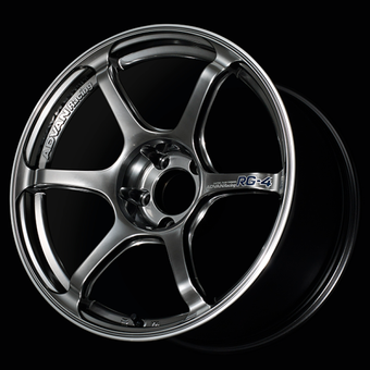compare product Advan RG-4 17x8.0 / +54 Offset / 5x114.3 / 73mm Bore / Racing Hyper Black and Ring