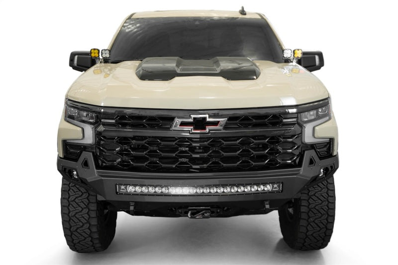 Addictive Desert Designs 2022+ Chevy Silverado 1500 ZR2 Stealth Fighter Front Bumper - My Store