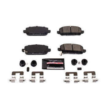 compare product Power Stop 2016 Honda CR-Z Rear Z23 Evolution Sport Brake Pads w/Hardware