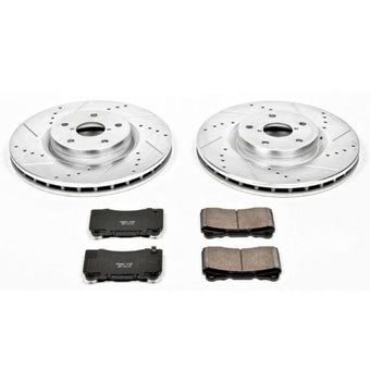 compare product Power Stop 05-14 Subaru Impreza Front Z23 Evolution Sport Brake Kit