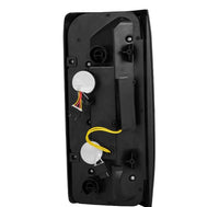 AlphaRex 87 - 96 Ford Bronco/F - 150 Luxx - Series LED Tail Lights - Black - My Store