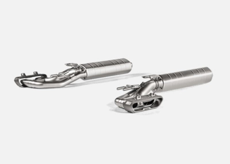 Akrapovic 2019 Mercedes - Benz G63 AMG OPF/GPF Evolution Line w/Cat (Titanium) - My Store
