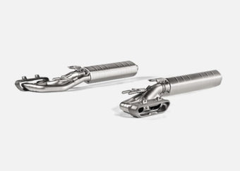 compare product Akrapovic 2019 Mercedes-Benz G63 AMG OPF/GPF Evolution Line w/Cat (Titanium)