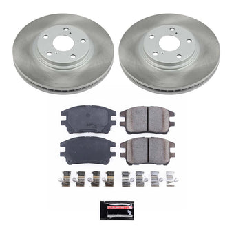 compare product Power Stop 02-03 Lexus RX300 Front Semi-Coated Rotor Kit