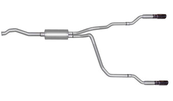 compare product Gibson 01-05 Ford Ranger XL 2.3L 1.75in Cat-Back Dual Split Exhaust - Aluminized