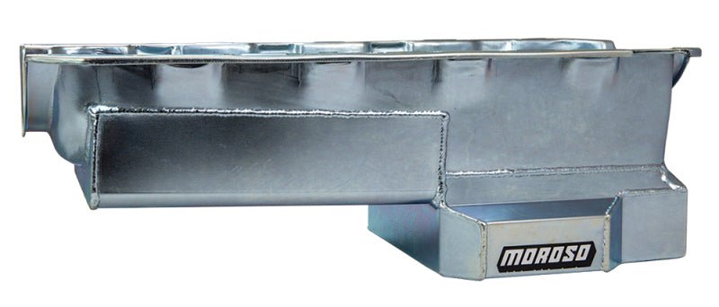 Moroso Chevrolet Big Block Mark IV Stroker Wet Sump 6qt 8in Steel Oil Pan - My Store