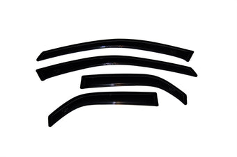 compare product AVS 03-07 Cadillac CTS Ventvisor Outside Mount Window Deflectors 4pc - Smoke