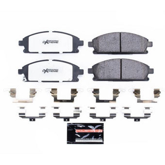 compare product Power Stop 03-06 Acura MDX Front Z36 Truck & Tow Brake Pads w/Hardware