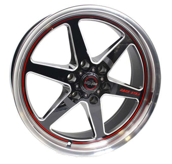 compare product Race Star 93 Truck Star 20x10 6x135BF 6.46BS Black/Machined Wheel