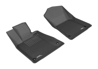compare product 3D MAXpider 2013-2020 Lexus GS/GS Hybrid Kagu 1st Row Floormat - Black