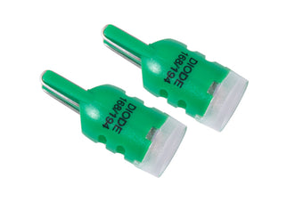 compare product Diode Dynamics 194 LED Bulb HPHP3 LED - Green (Pair)