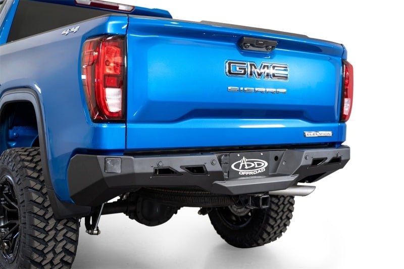 ADD 2020+ Chevy/GMC 1500 Black Label Rear Bumper - My Store