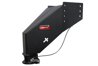 compare product Gen-Y Nomad Static 5th Wheel to Gooseneck - 6.5K TW 30K Tow - Texture Black (Rhino Frames)