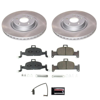 compare product Power Stop 2018 Audi Q5 Front Semi-Coated Rotor Kit