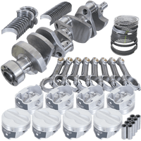 Eagle Chevy 350 1Pc 3.750in Int Balance Crank 5.700in I - Beam Rods 4.030in Pistons Rotating Assembly - My Store