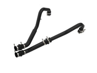 aFe Bladerunner Intercooler Hot Charge Pipe Black 2 - 2.5in 2021+ Ford F - 150 V6 - 2.7L (tt) - My Store