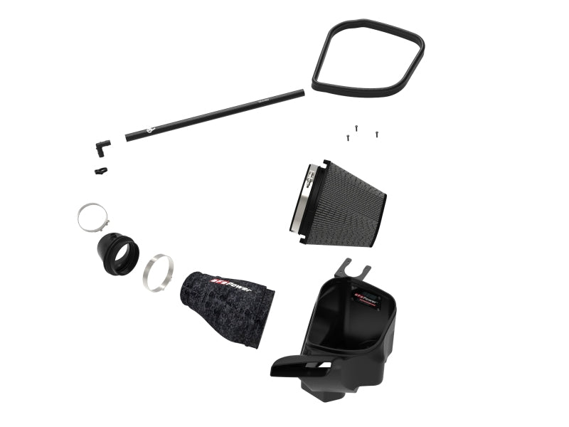 aFe 2021 Dodge Durango SRT Hellcat Track Series Carbon Fiber Cold Air Intake System w/ Pro 5R Filter - My Store