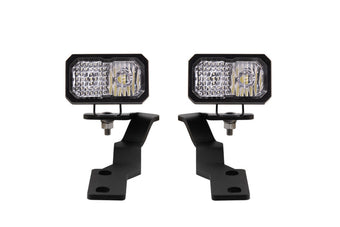 compare product Diode Dynamics 16-21 Toyota Tacoma Stage Series 2in LED Ditch Light Kit Sport - White Combo