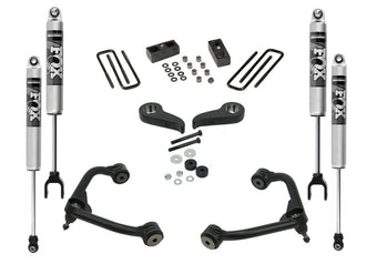 compare product Superlift 20-24 Chevrolet Silverado / 20-24 GMC Sierra 3in Lift Kit w/ Fox 2.0 Shocks