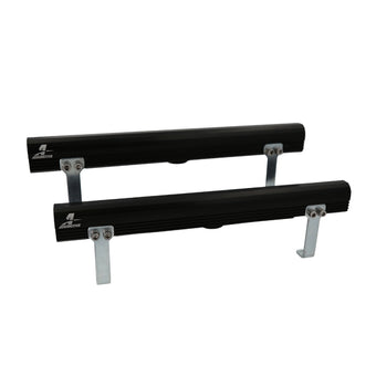 compare product Aeromotive Edelbrock SBC Victor E Fuel Rails - Black