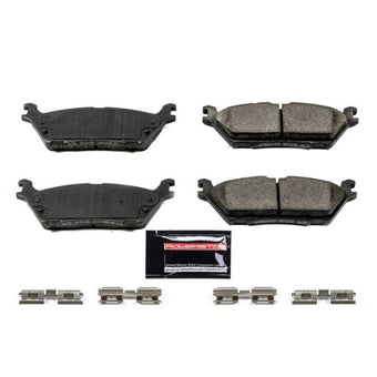 compare product Power Stop 18-19 Ford Expedition Rear Z23 Evolution Sport Brake Pads w/Hardware