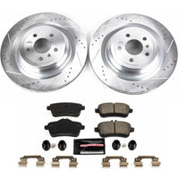 Power Stop 17 - 18 Mercedes - Benz GLS450 Rear Z23 Evolution Sport Brake Kit - My Store