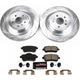 Power Stop 17 - 18 Mercedes - Benz GLS450 Rear Z23 Evolution Sport Brake Kit - My Store