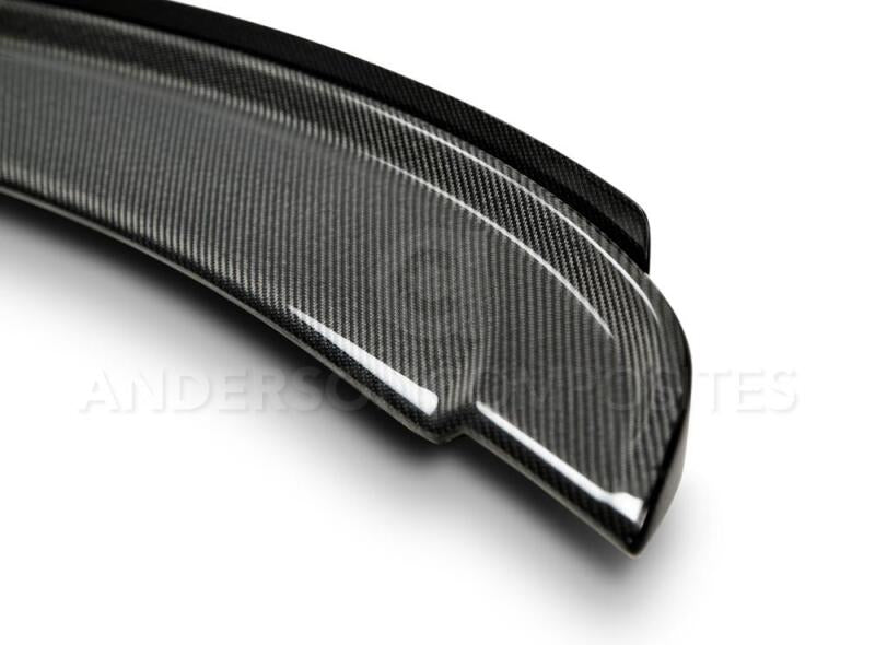 Anderson Composites 2014 - 2015 Chevrolet Camaro Z28 Type - Z28 Style Rear Spoiler w/ Wicker Bill - My Store
