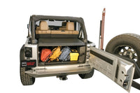 Tuffy Jk 2011+ Deluxe Security Deck Enclosure - Black - My Store