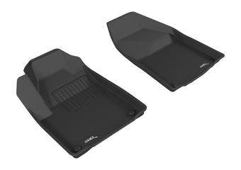 compare product 3D MAXpider 2015-2020 Jeep Cherokee Kagu 1st Row Floormat - Black