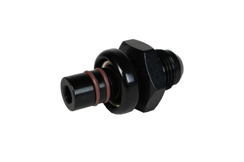 Aeromotive 1/2in Male Spring Lock / AN - 08 Feed Line Adapter (Ford) - My Store