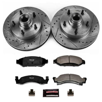 compare product Power Stop 87-93 Ford E-150 Front Z23 Evolution Sport Brake Kit