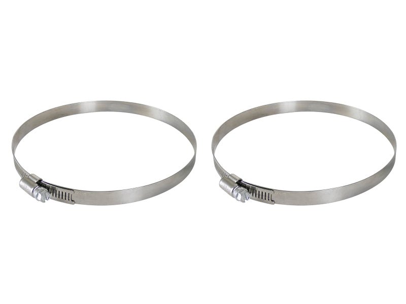 aFe Magnum FORCE Replacement Clamp Kit SAE 096 (5 - 9/16 IN ID to 6 - 1/2 IN ID Range) Pair - My Store