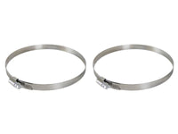 aFe Magnum FORCE Replacement Clamp Kit SAE 096 (5 - 9/16 IN ID to 6 - 1/2 IN ID Range) Pair - My Store