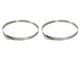 aFe Magnum FORCE Replacement Clamp Kit SAE 096 (5 - 9/16 IN ID to 6 - 1/2 IN ID Range) Pair - My Store
