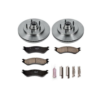 compare product Power Stop 97-00 Ford Expedition Front Autospecialty Brake Kit