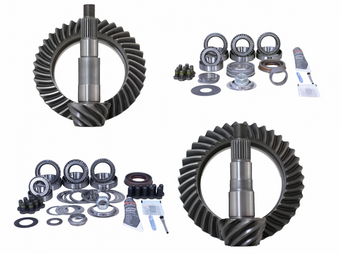 compare product Revolution Gear & Axle 03-06 Jeep Wrangler TJ Dana 44 Rear Koyo Bearing 4.10 Ratio Gear Package