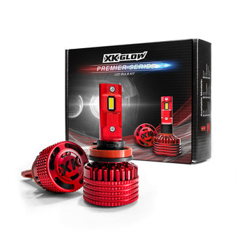 compare product XK Glow H11 Premier Series LED Bulb Kit