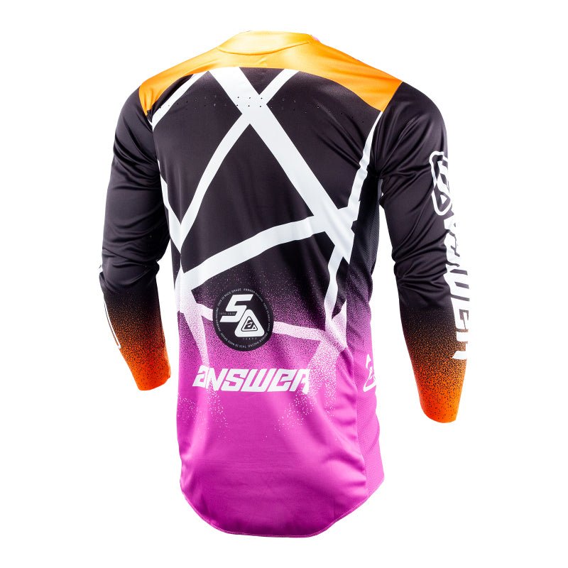 Answer 26 LE Elite Chaos Artifacts Jersey 50 Years Purple/Black/Orange - XS - My Store