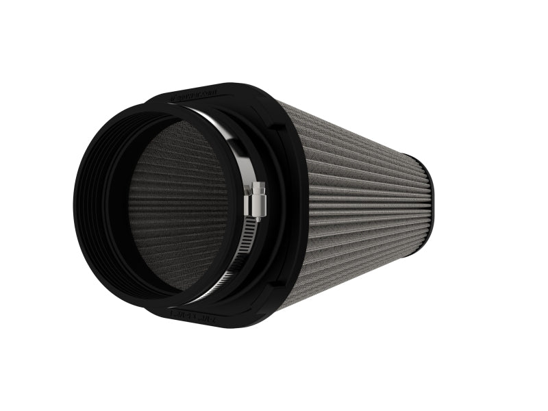 aFe Magnum FLOW Universal Pro DRY S Air Filter (7.5x5.5)in F (9.25x7.25)in B x (6x4)in T x 9in H - My Store