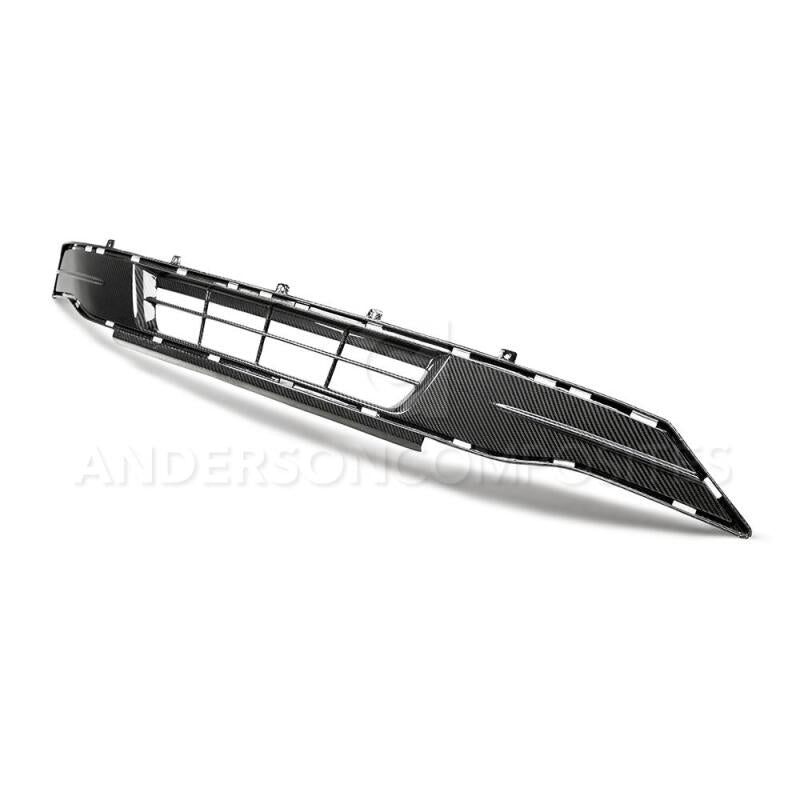 Anderson Composites 2018 Ford Mustang Carbon Fiber Lower Grille - My Store