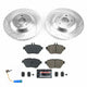 Power Stop 17 - 18 Mercedes - Benz E300 Rear Z23 Evolution Sport Brake Kit - My Store