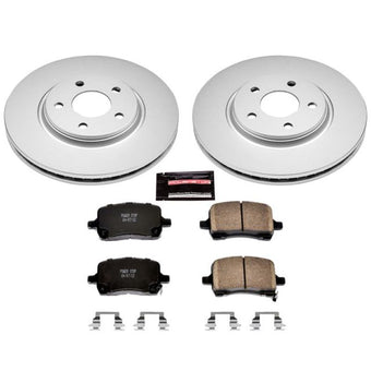 compare product Power Stop 05-06 Chevrolet Cobalt Front Z17 Evolution Geomet Coated Brake Kit