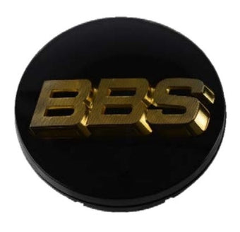 compare product BBS Center Cap 70.6mm Black/Gold (3-tab) (56.24.080)