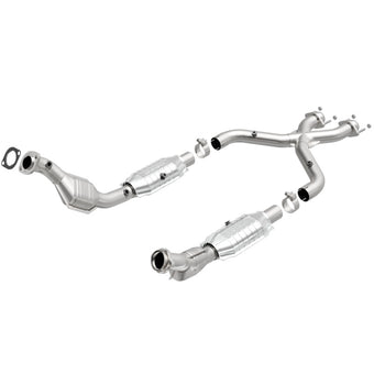 compare product MagnaFlow Direct Fit Catalytic Converter 99-01 Mustang 4.6L 50S