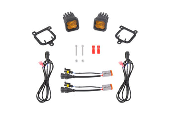 compare product Diode Dynamics SSC1 Type FBS LED Fog Light Kit - Yellow SAE Fog