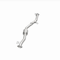 MagnaFlow 20 - 21 Subaru WRX 2.0L Direct Fit Catalytic Converter (California Grade) - My Store