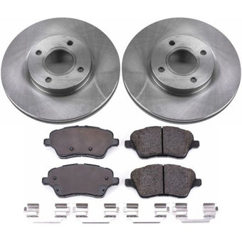compare product Power Stop 14-19 Ford Fiesta Front Autospecialty Brake Kit